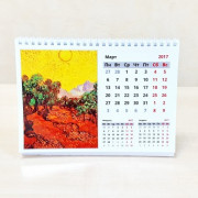 Календарь настольный