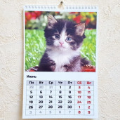 Календарь ПЕРЕКИДНОЙ 