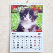 Календарь ПЕРЕКИДНОЙ 