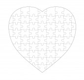 Пазл бумага 