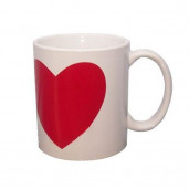 Кружка Хамелеон (сердце исчезает когда горячая) 